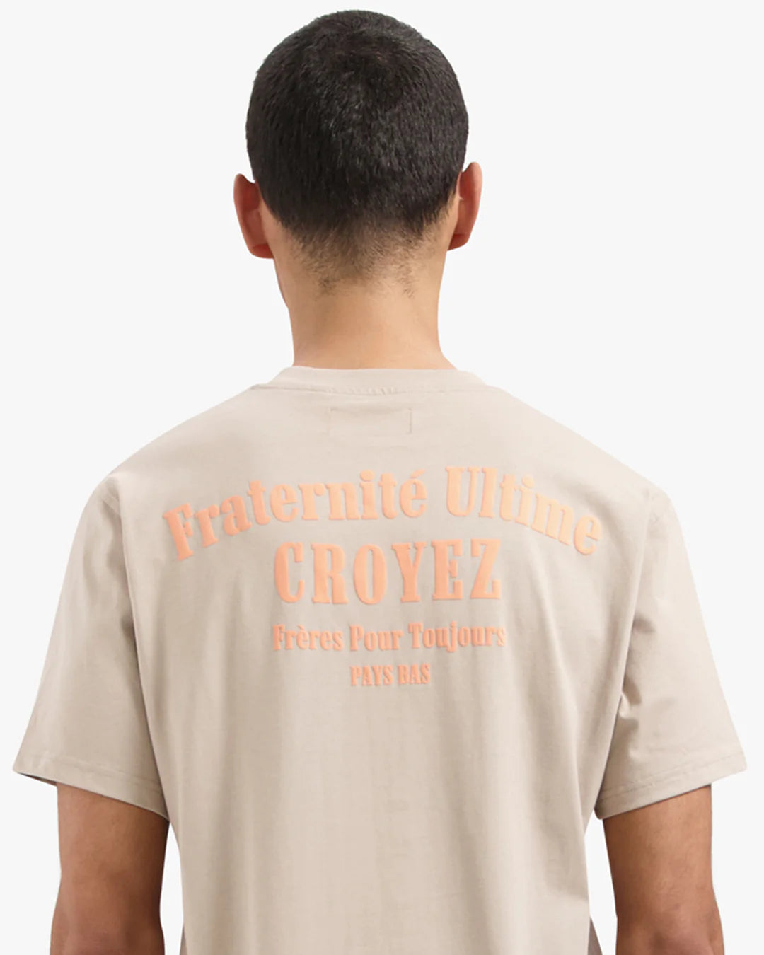 CROYEZ FRATERNITÉ T-SHIRT - STONE