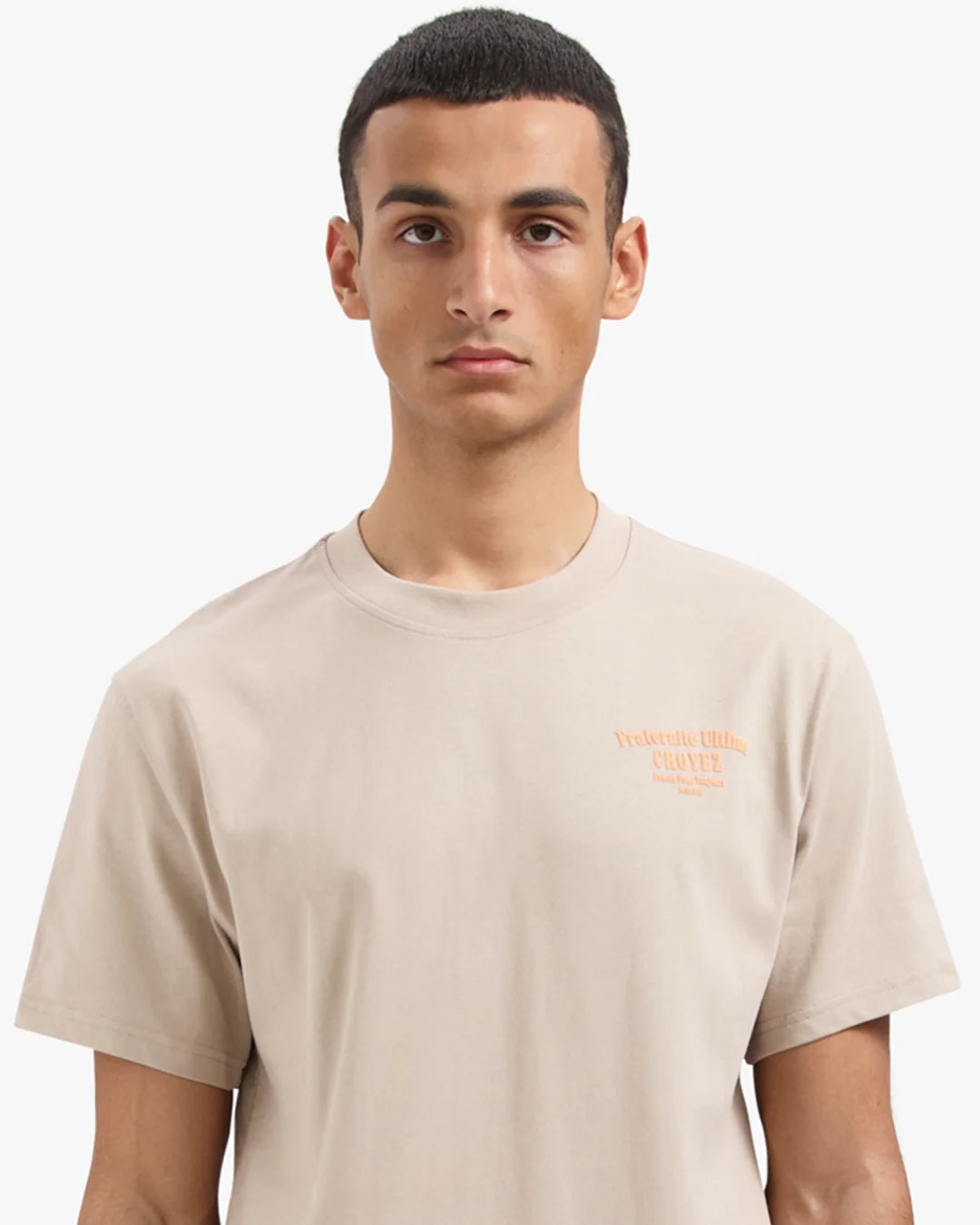 CROYEZ FRATERNITÉ T-SHIRT - STONE