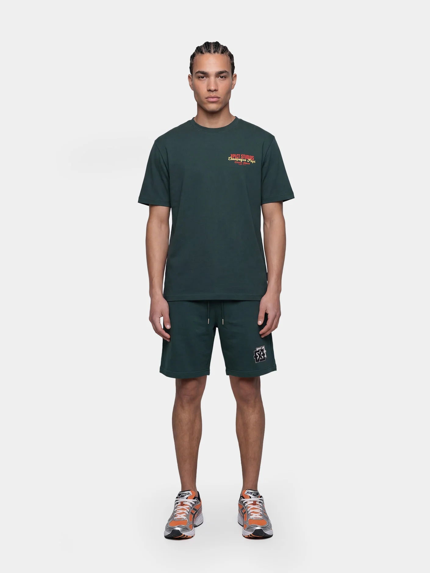 Champagne Tee | Green