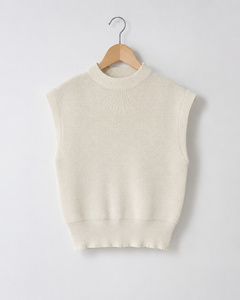 Lucce - Elise Knit Top – Cream