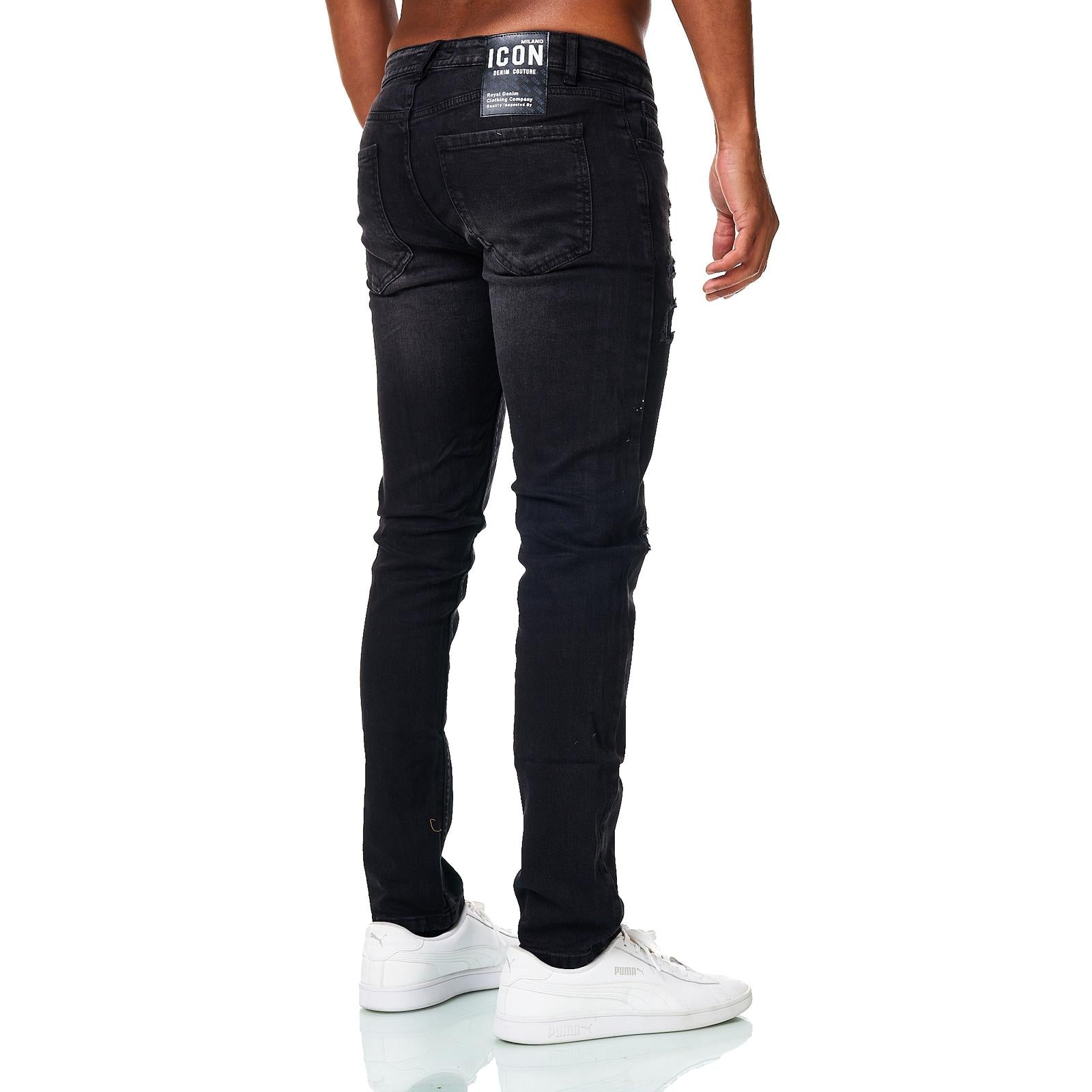 ICON 2 Slim Fit Stretch Jeans 8006-2