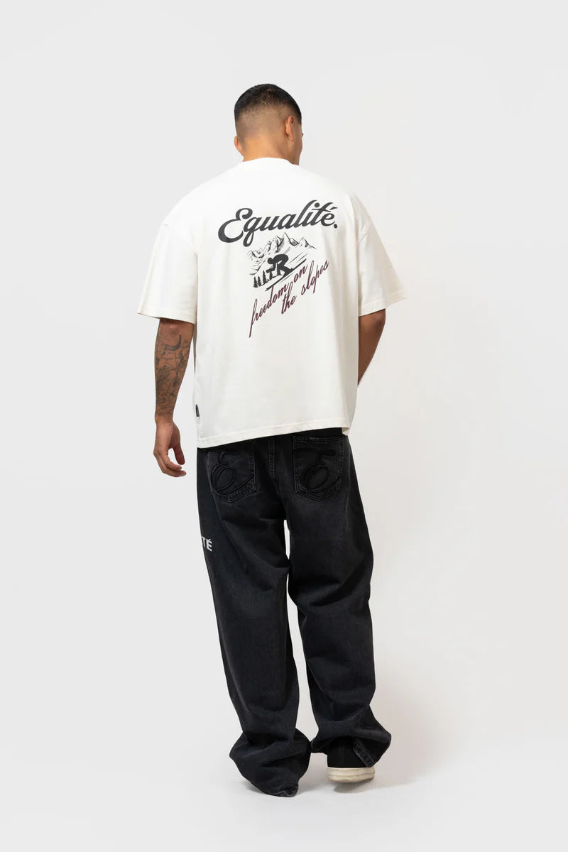 MAX BOXY TEE OFF-WHITE