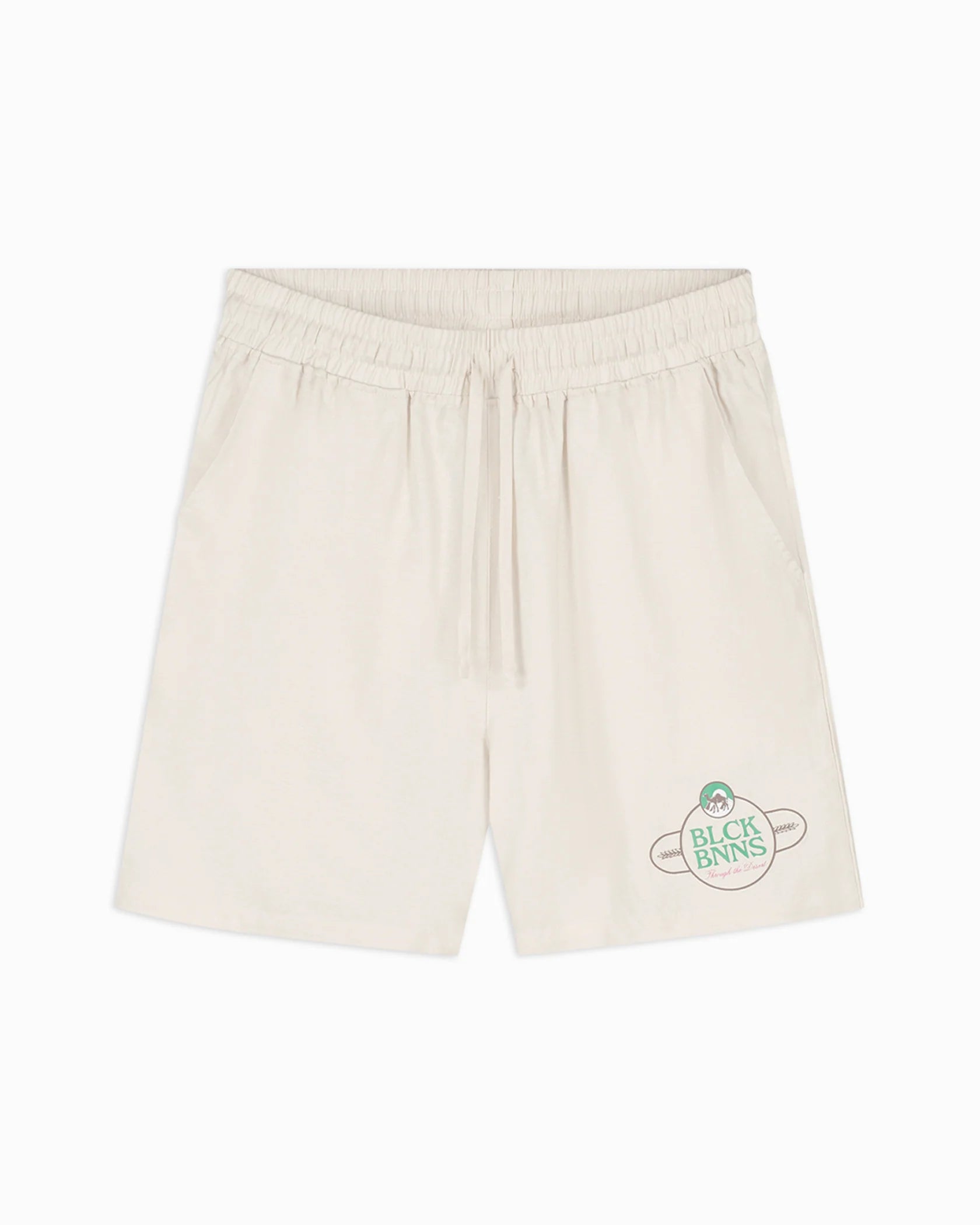 NOMAD LINEN SHORTS | SAND