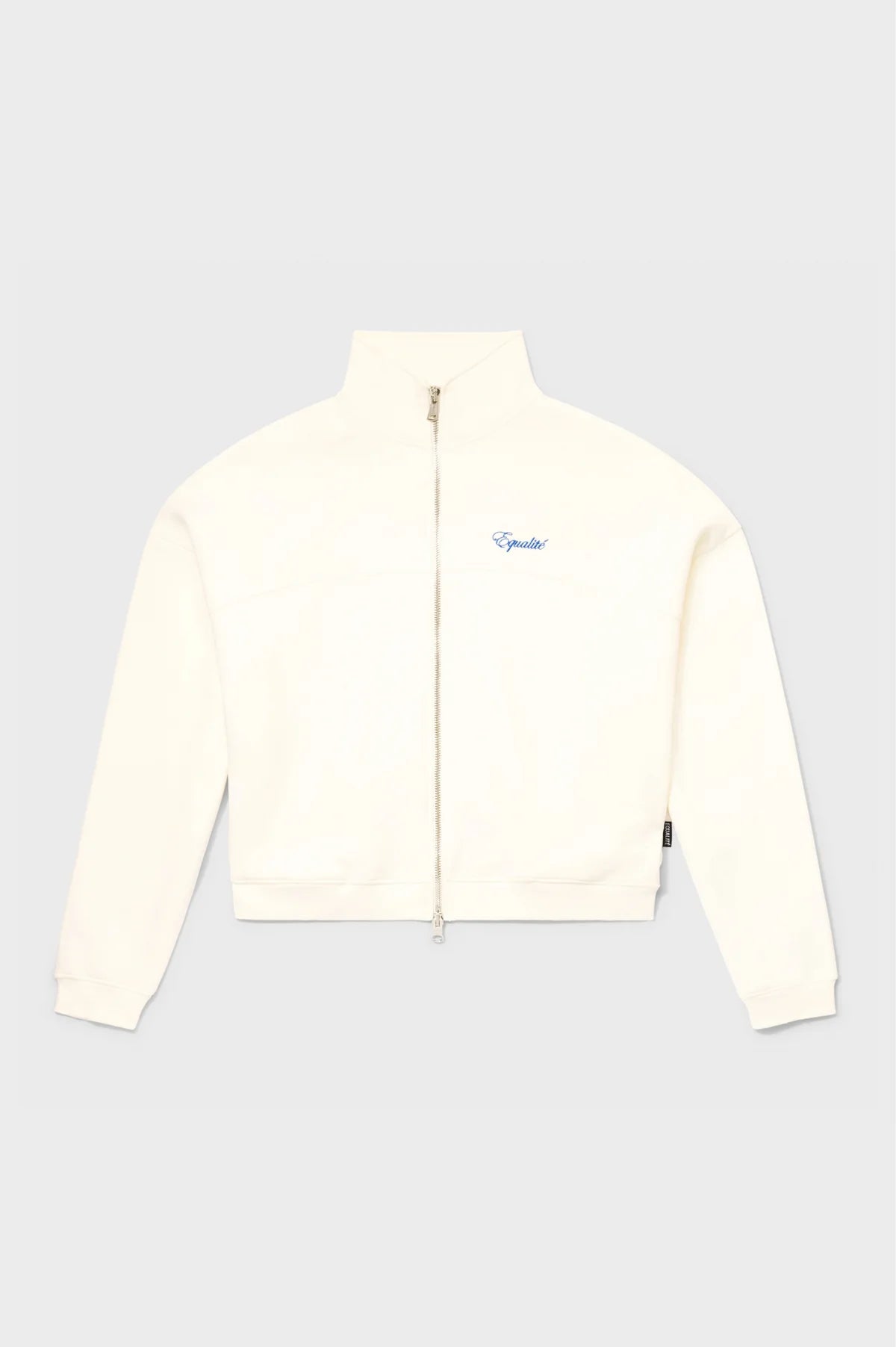 ASTON OVERSIZES SWEATJACKE OFF-WHITE