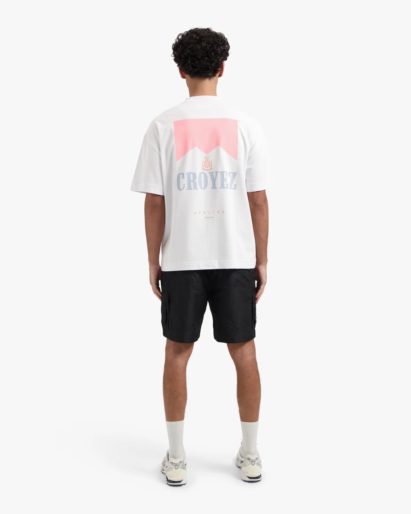 CROYEZ FUMES AMALFI T-SHIRT - WHITE