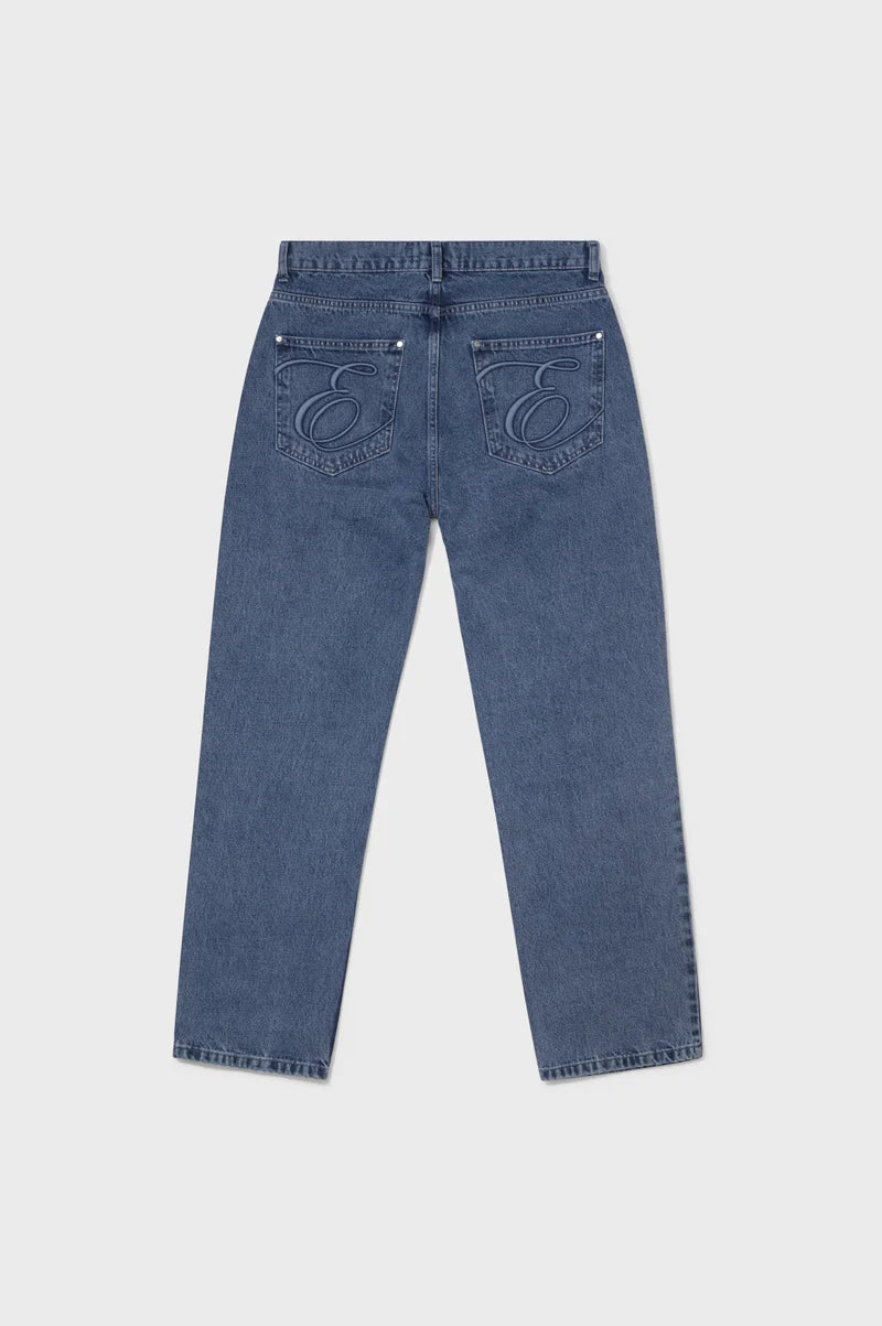 NOMAD STRAIGHT FIT JEANS BLUE