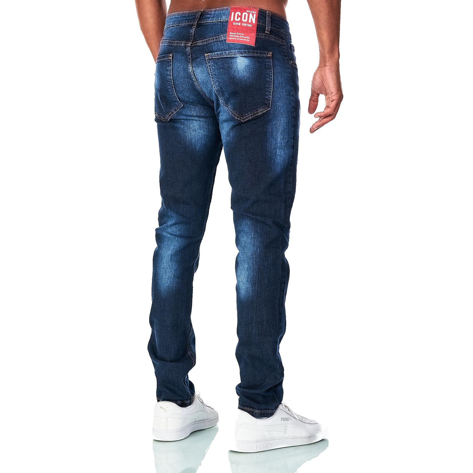 ICON 2 Slim Fit Stretch Jeans 8007-3