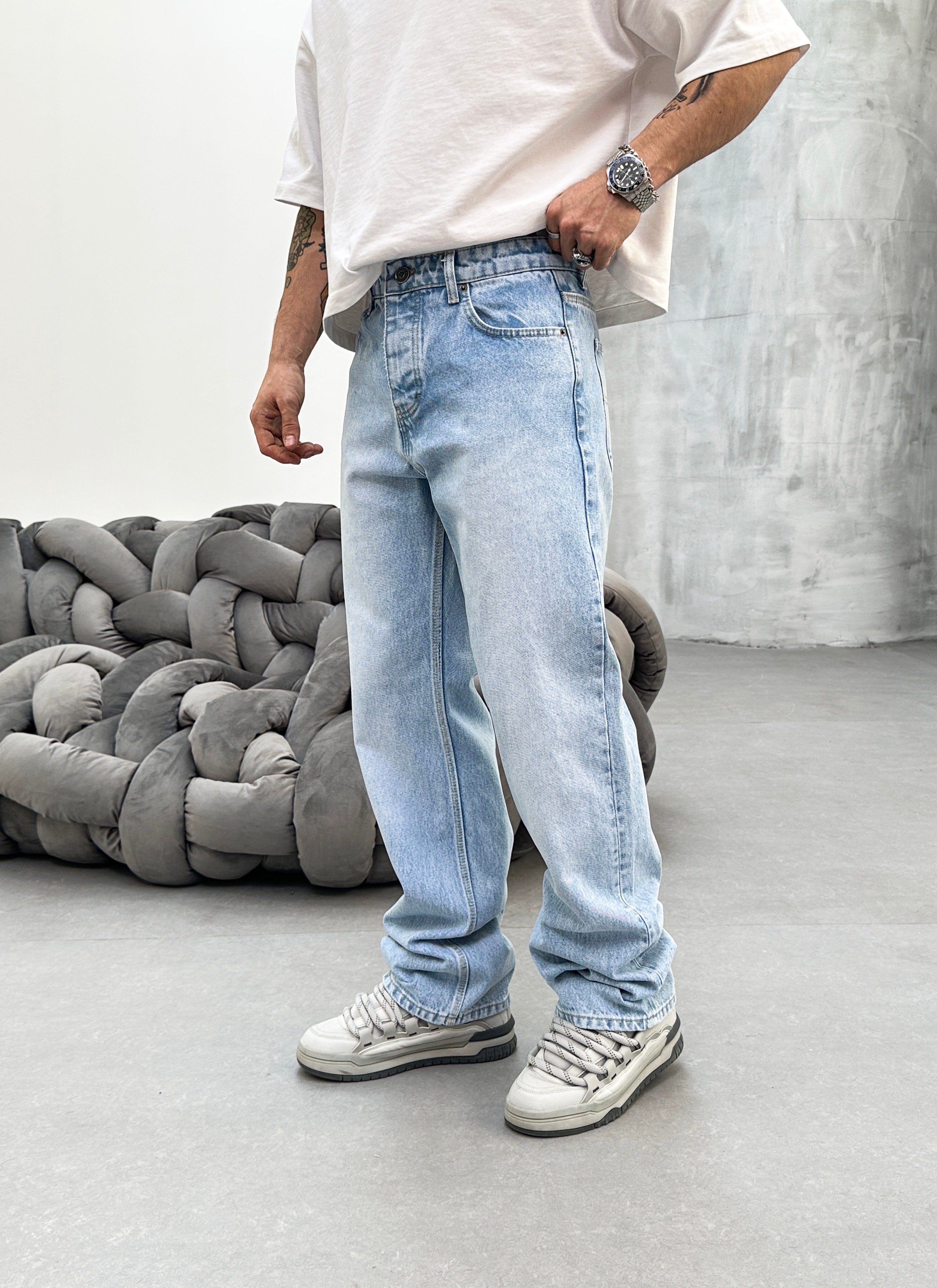 STRAIGHT JEANS - DRAKE