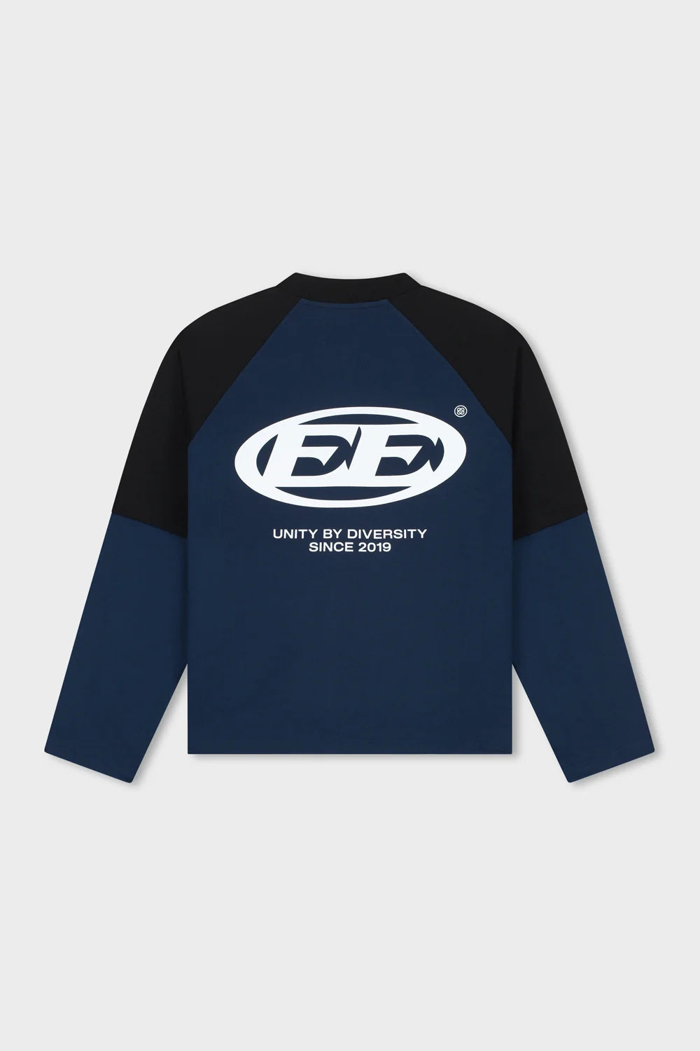 Equalité Dante Double Layer Longsleeve Tee Black & Navy