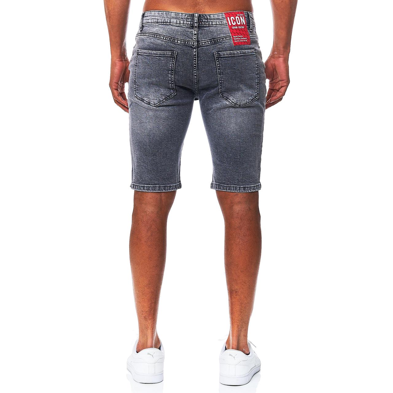 ICON 2 Slim Fit Stretch korte broek - 6002-3