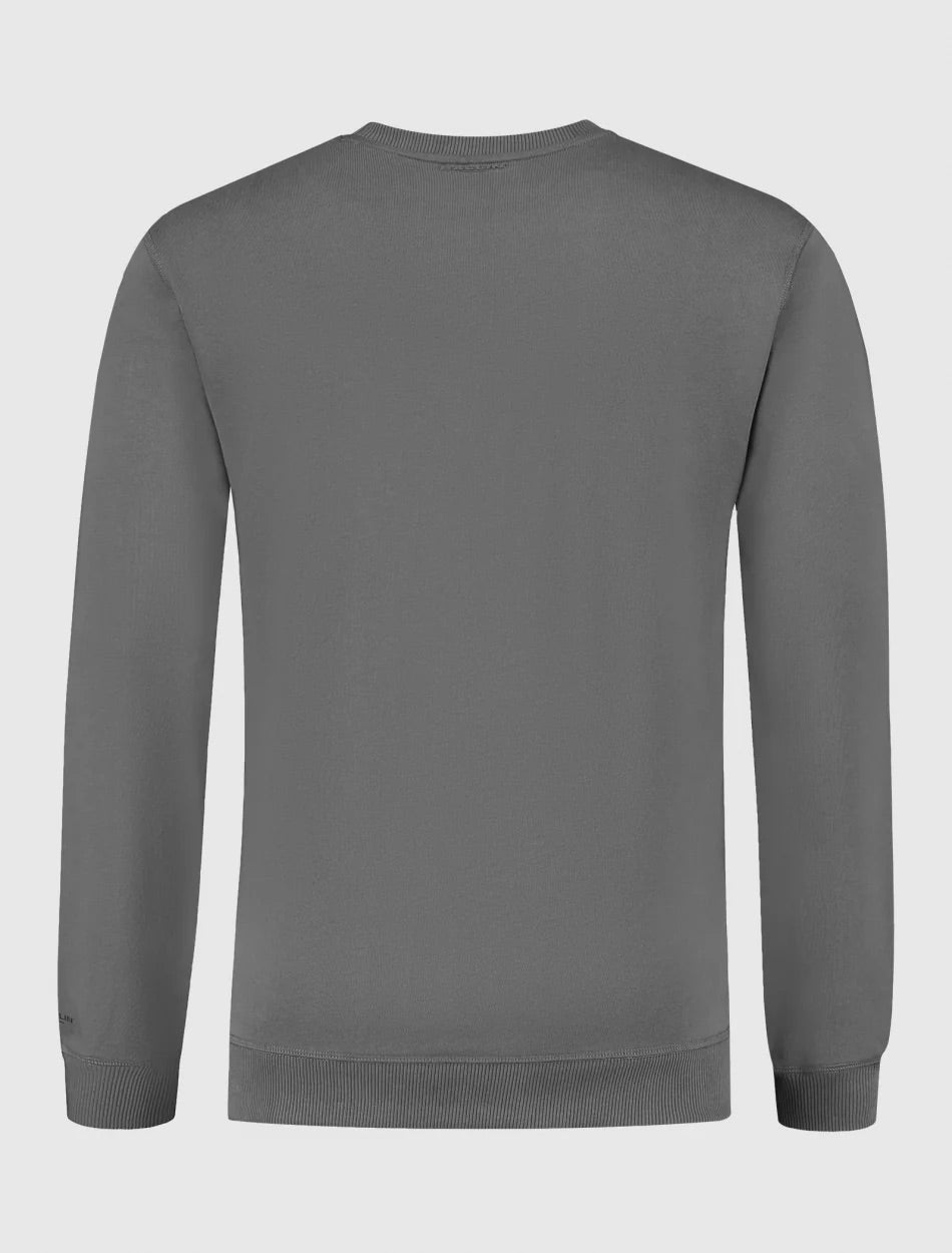 BALLIN – GRAUER ORIGINAL-LOGO-PULLOVER