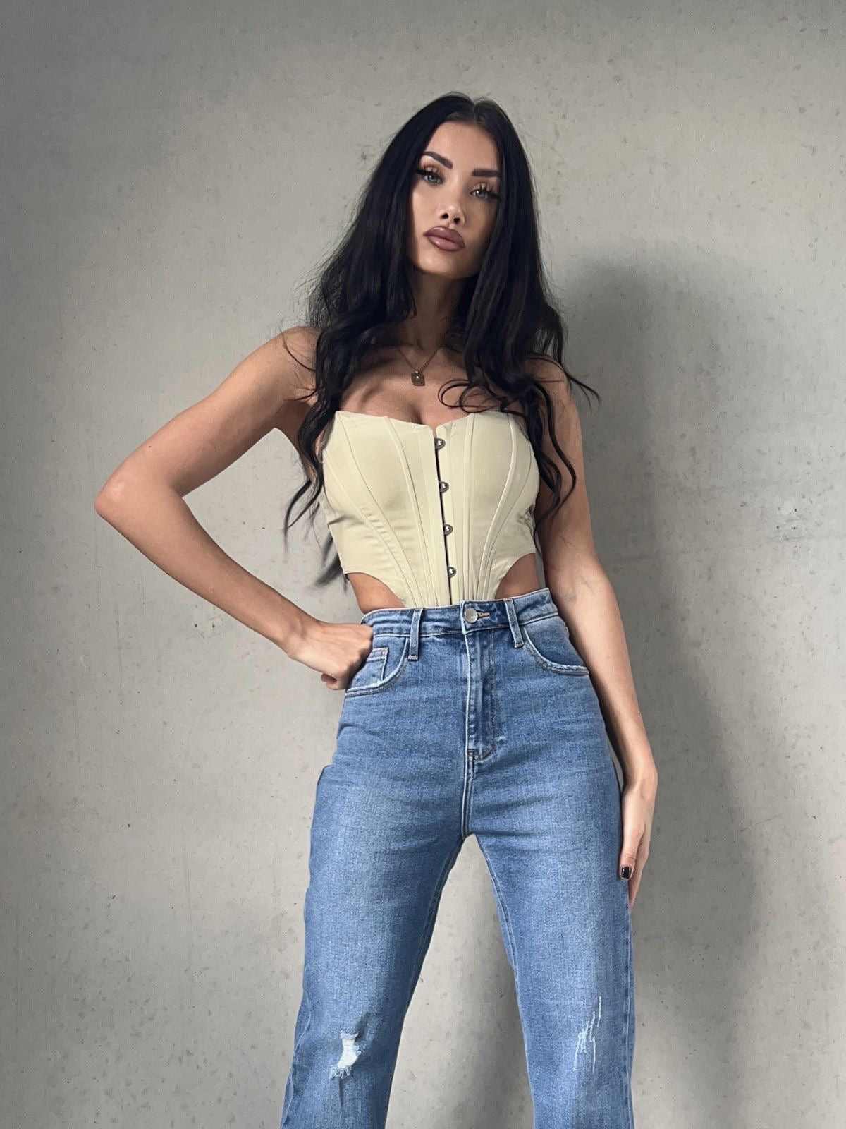 MILLION – Gerade Jeans – Eliza