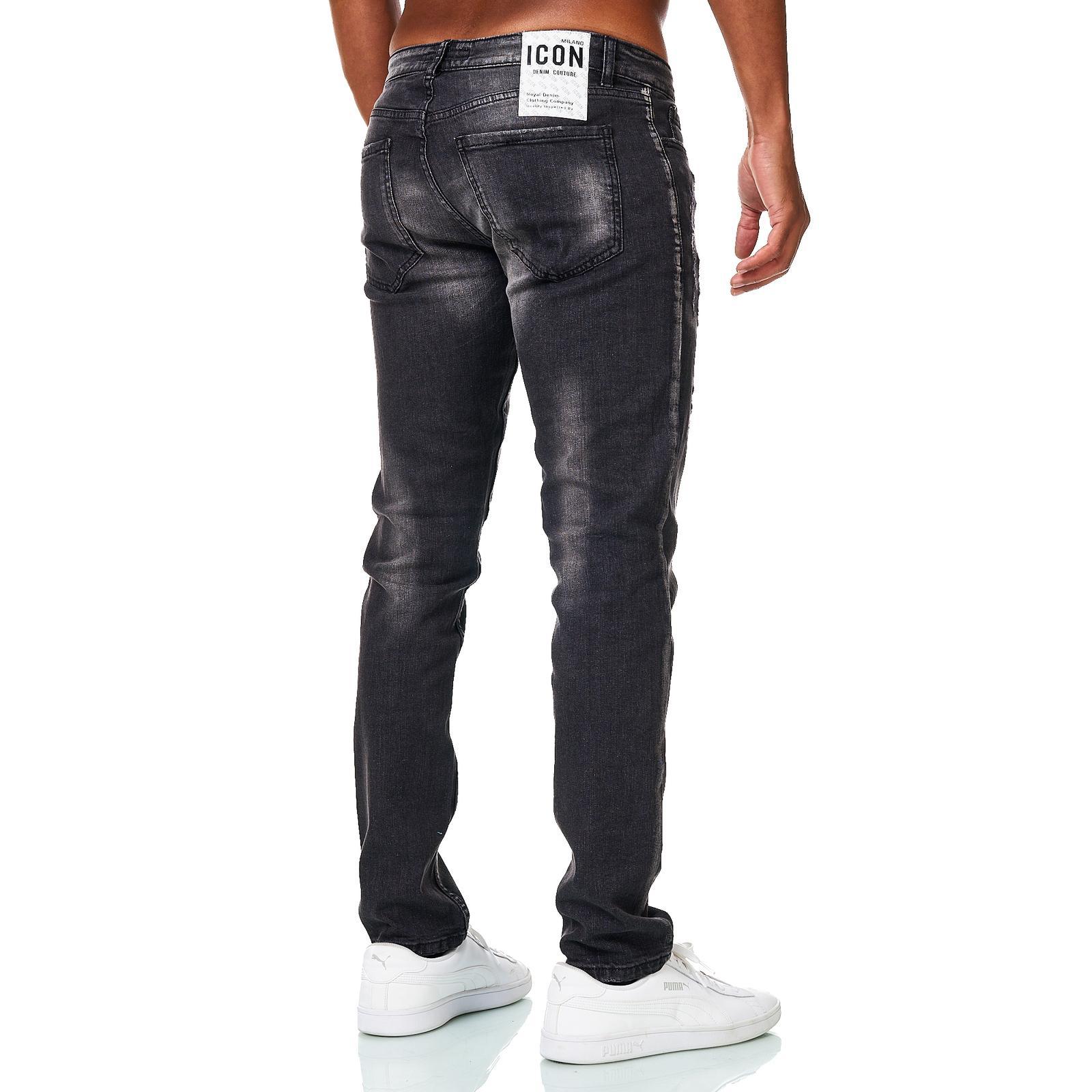 ICON 2 Slim Fit Stretch Jeans 8006-3