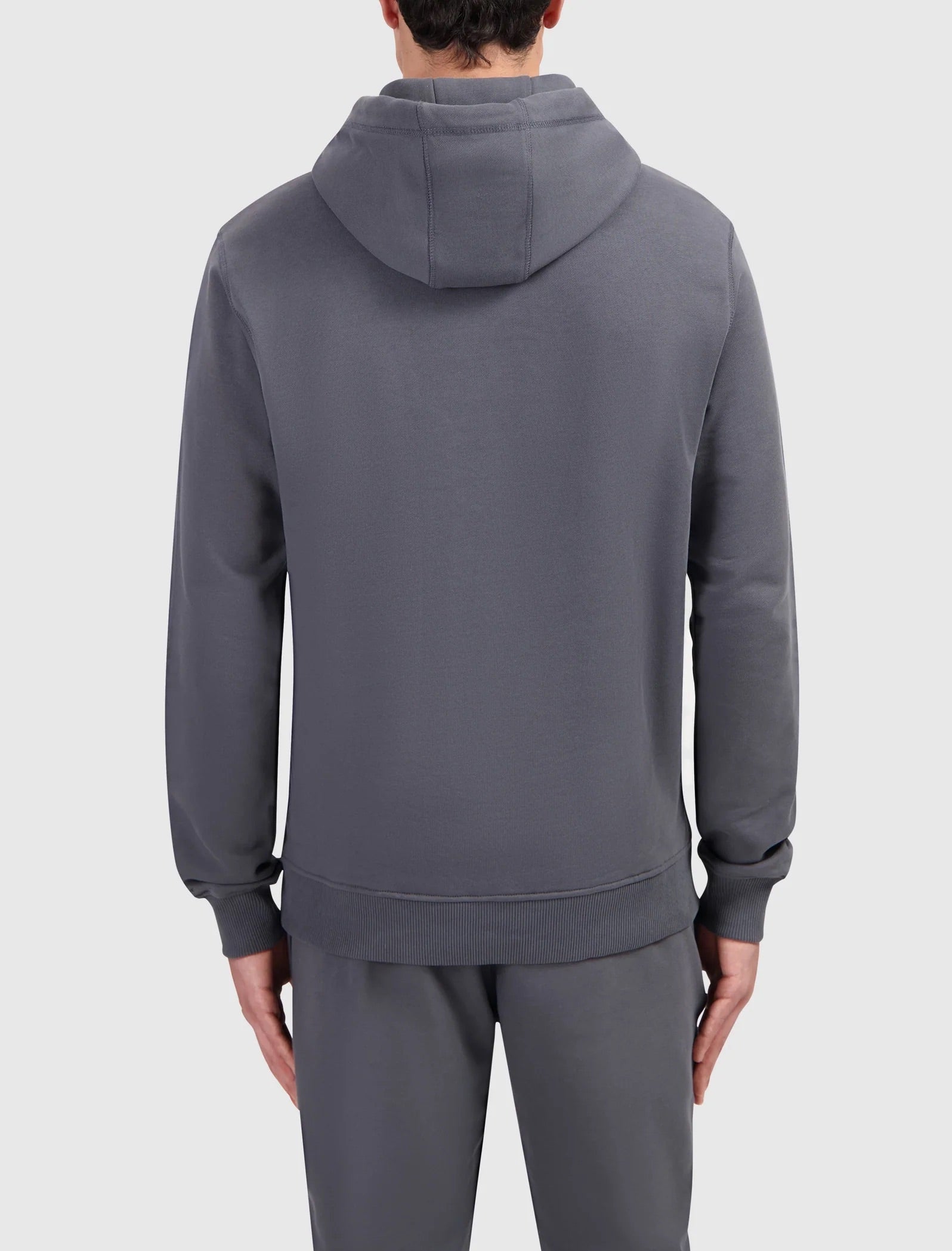 BALLIN - ORIGINAL LOGO HOODIE - GREY