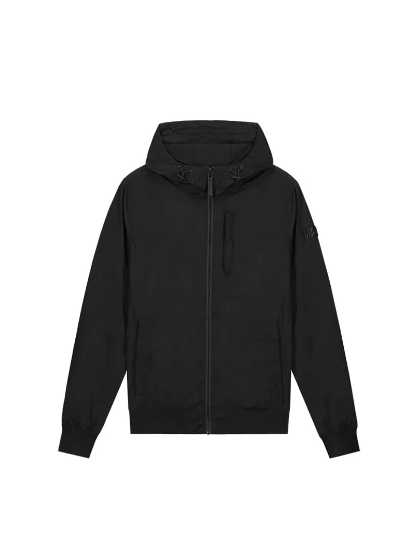 MALELIONS MEN CRINKLE JACKET - BLACK