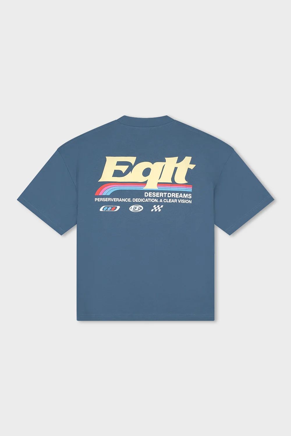 DESERT BOXY TEE NAVY