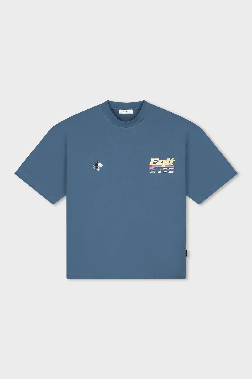 DESERT BOXY TEE NAVY