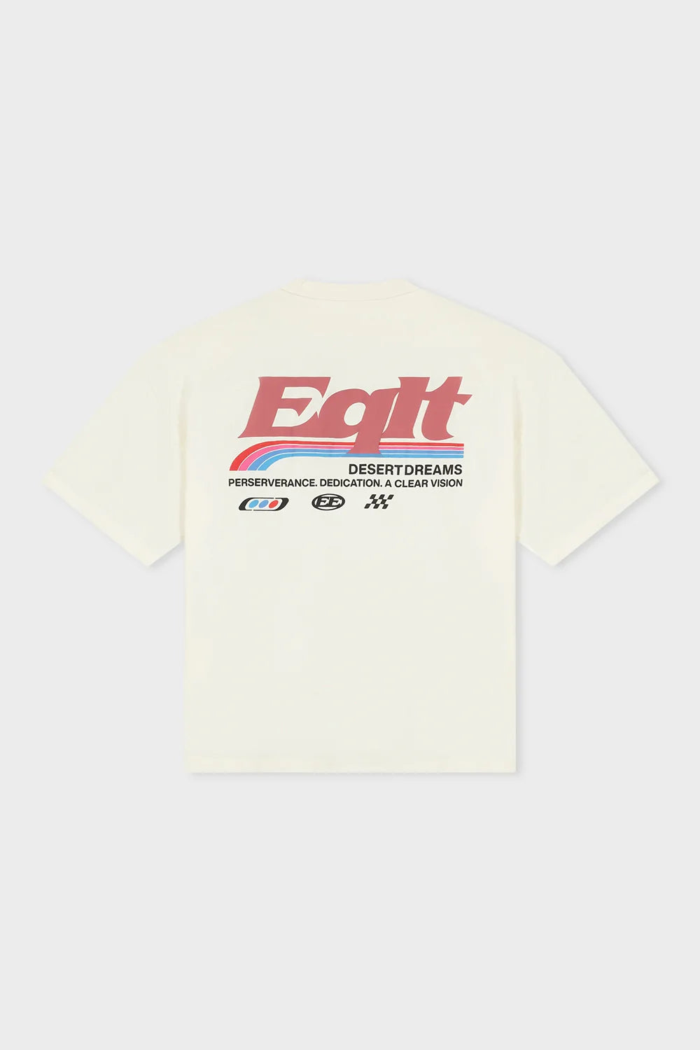 DESERT BOXY TEE OFF-WHITE
