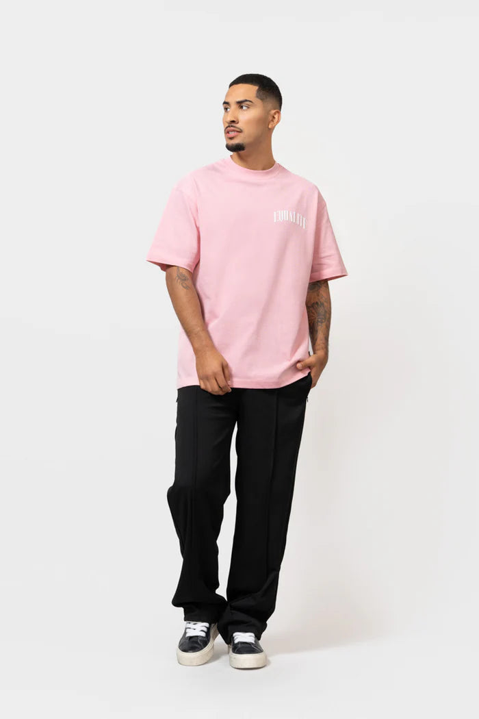 OLIVER OVERSIZED TEE PINK