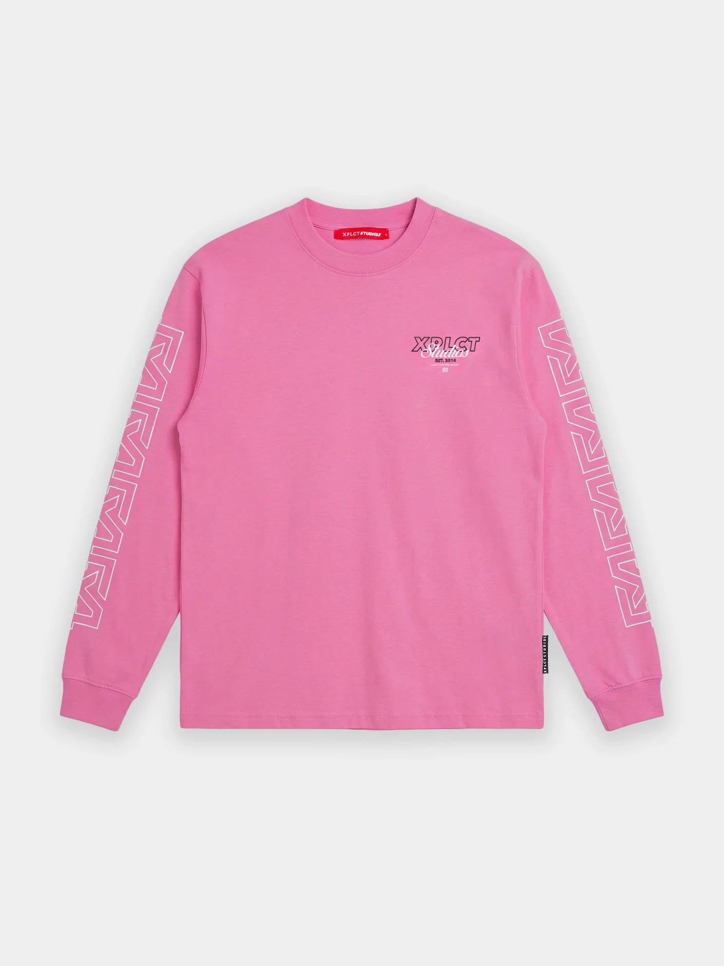 Destiny Longsleeve| Pink