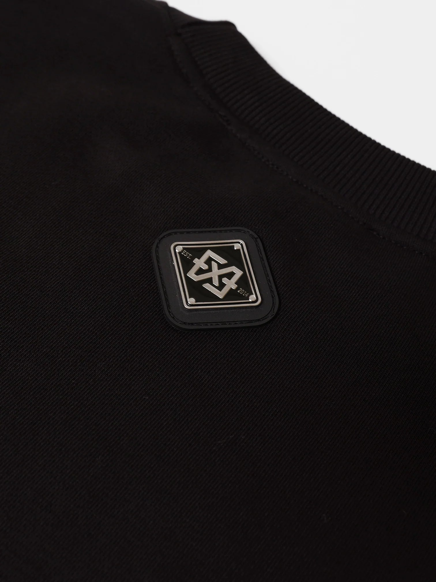 Baroque Sweater | Black