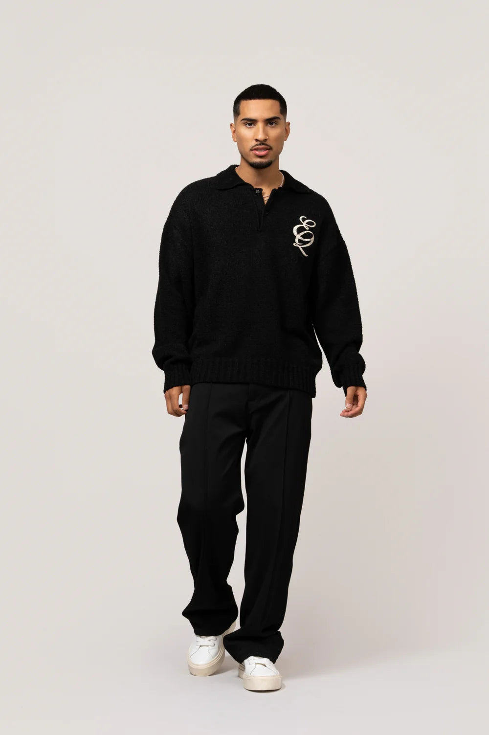 EQ BOUCLE POLO BLACK