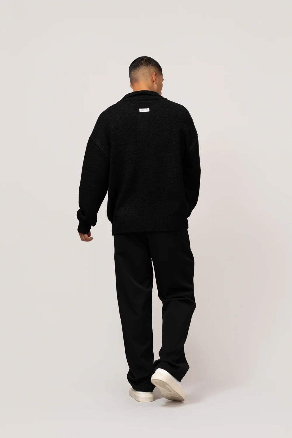 EQ BOUCLE POLO BLACK