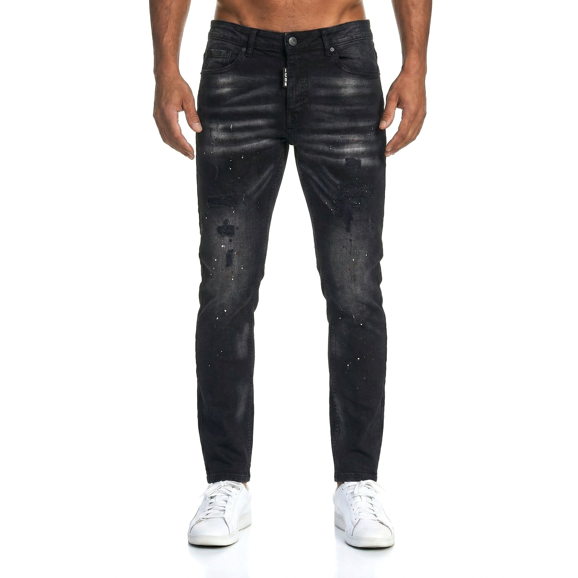 ICON 2 • Slim Fit Stretch Jeans • 8013-4