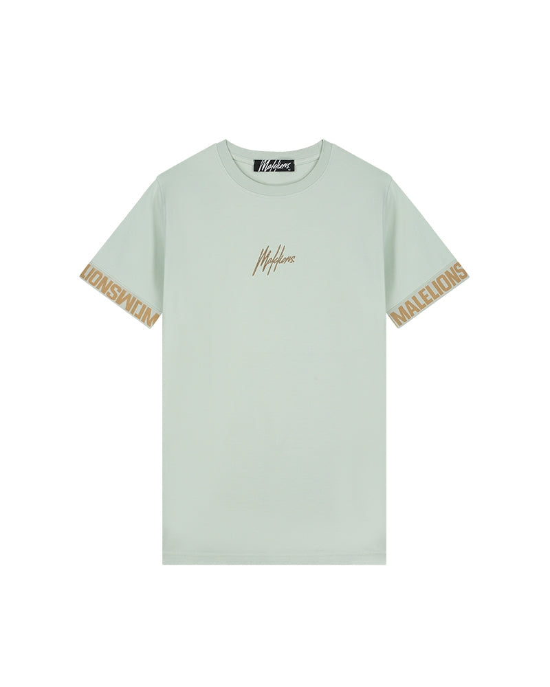 Malelions Men Venetian T-Shirt | Pale Aqua