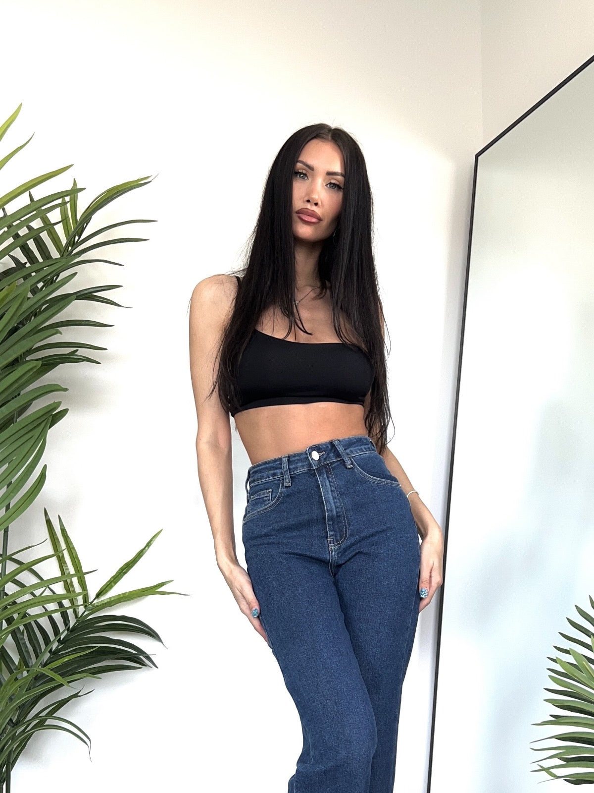 MILLION – Extra lange gerade – Basic Arya