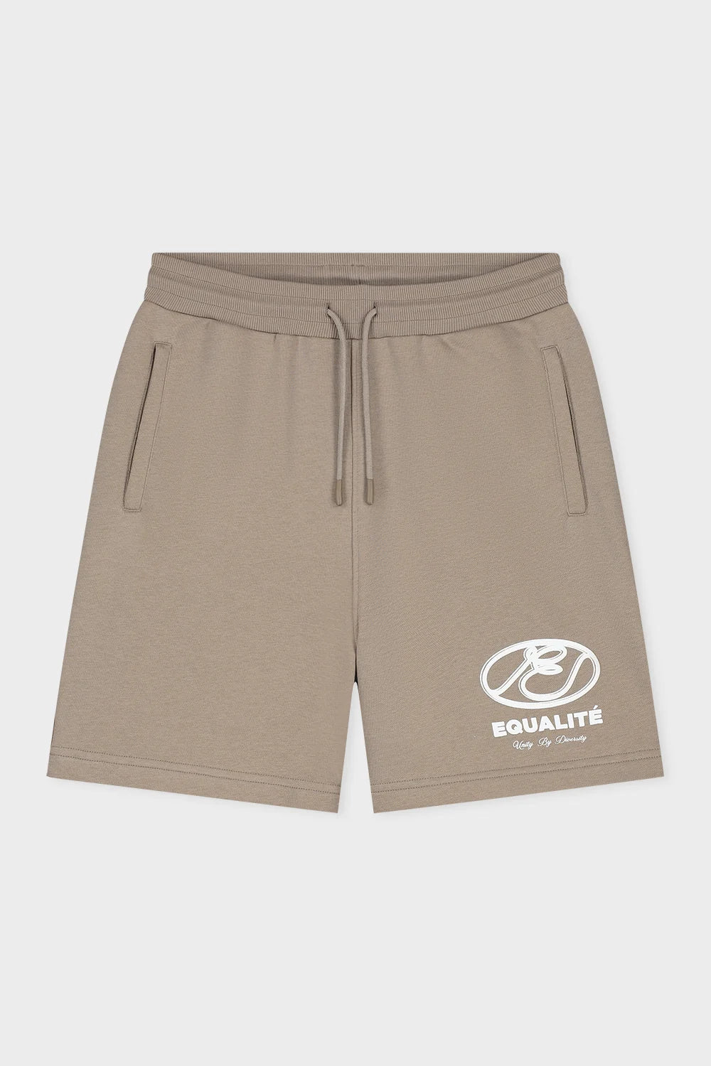 ARID OVERSIZED SHORTS TAUPE