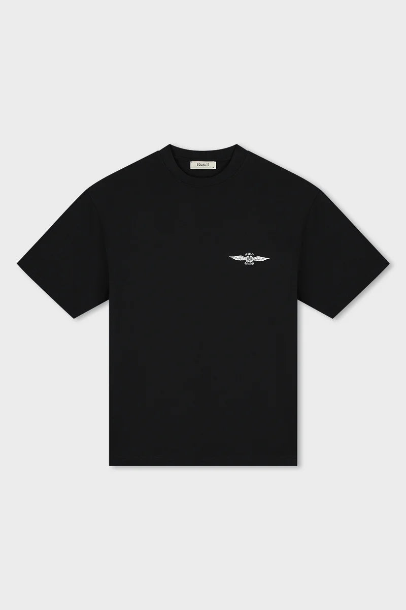 FLY OVERSIZED TEE BLACK