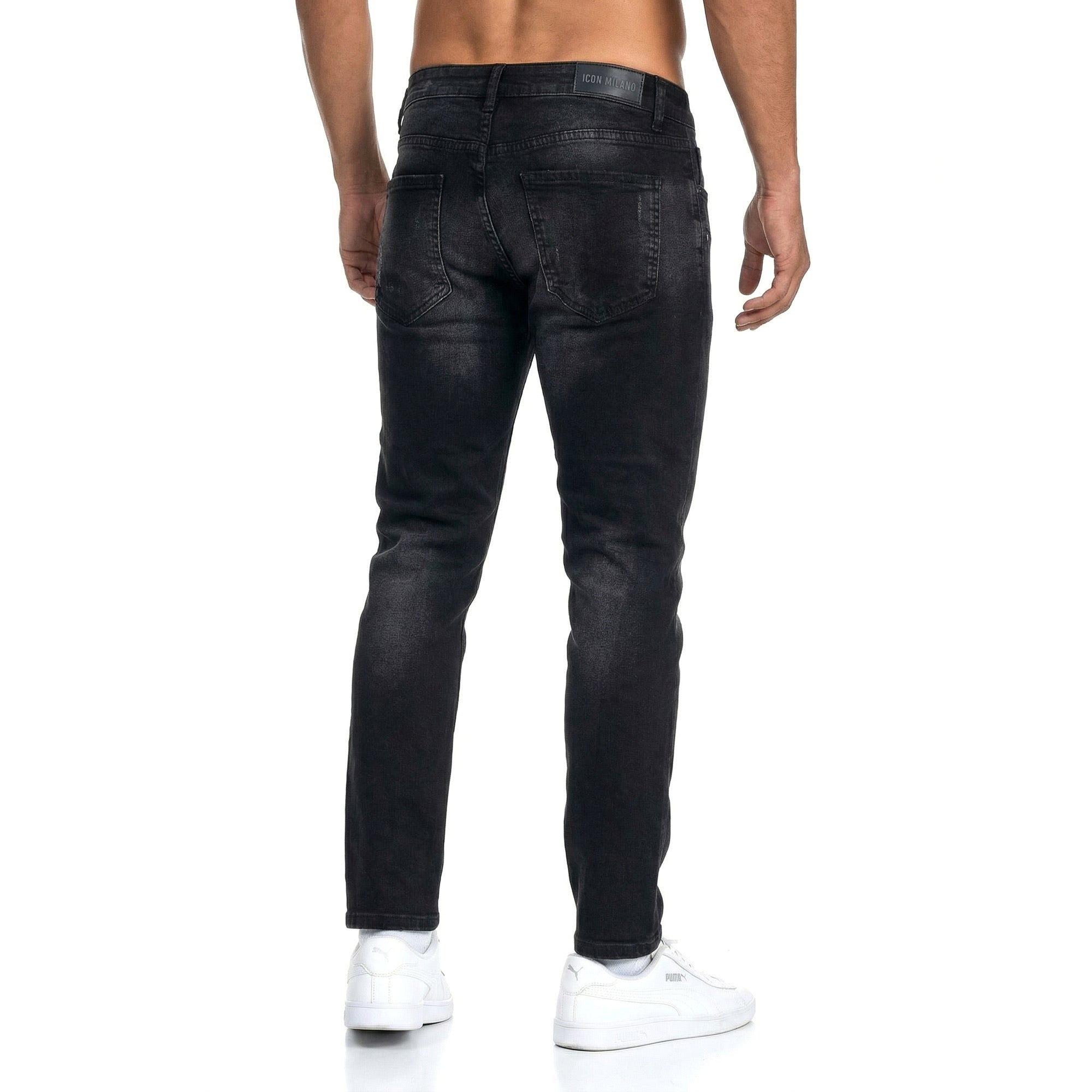 ICON 2 • Slim Fit Stretch Jeans • 8013-4