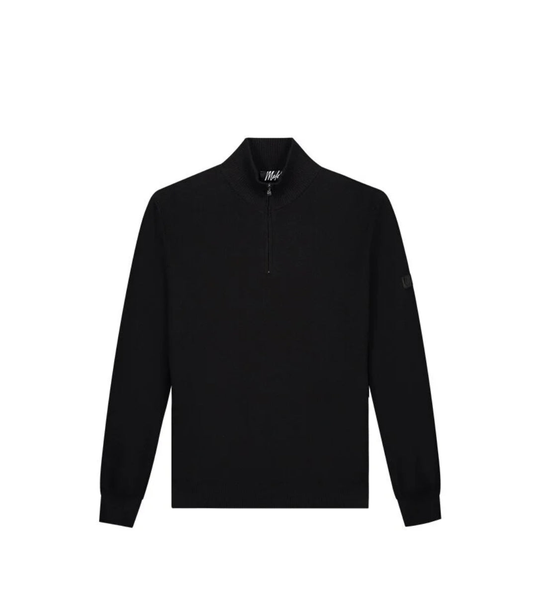 MALELIONS MEN KNIT QUARTER ZIP