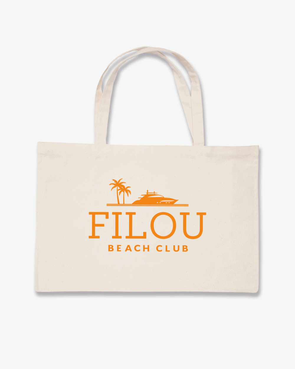 BEACH BAG, FILOU BEACH CLUB