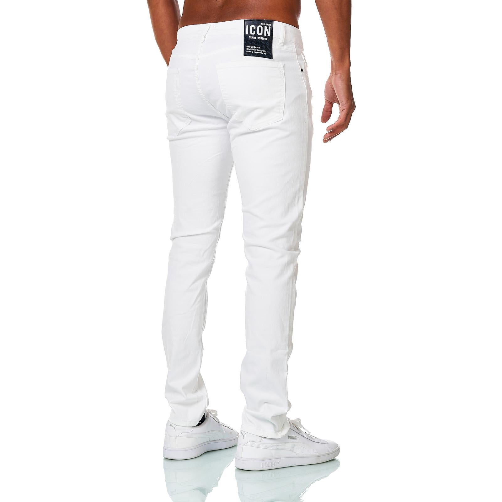 ICON 2 Slim Fit Stretch Jeans 8008-1