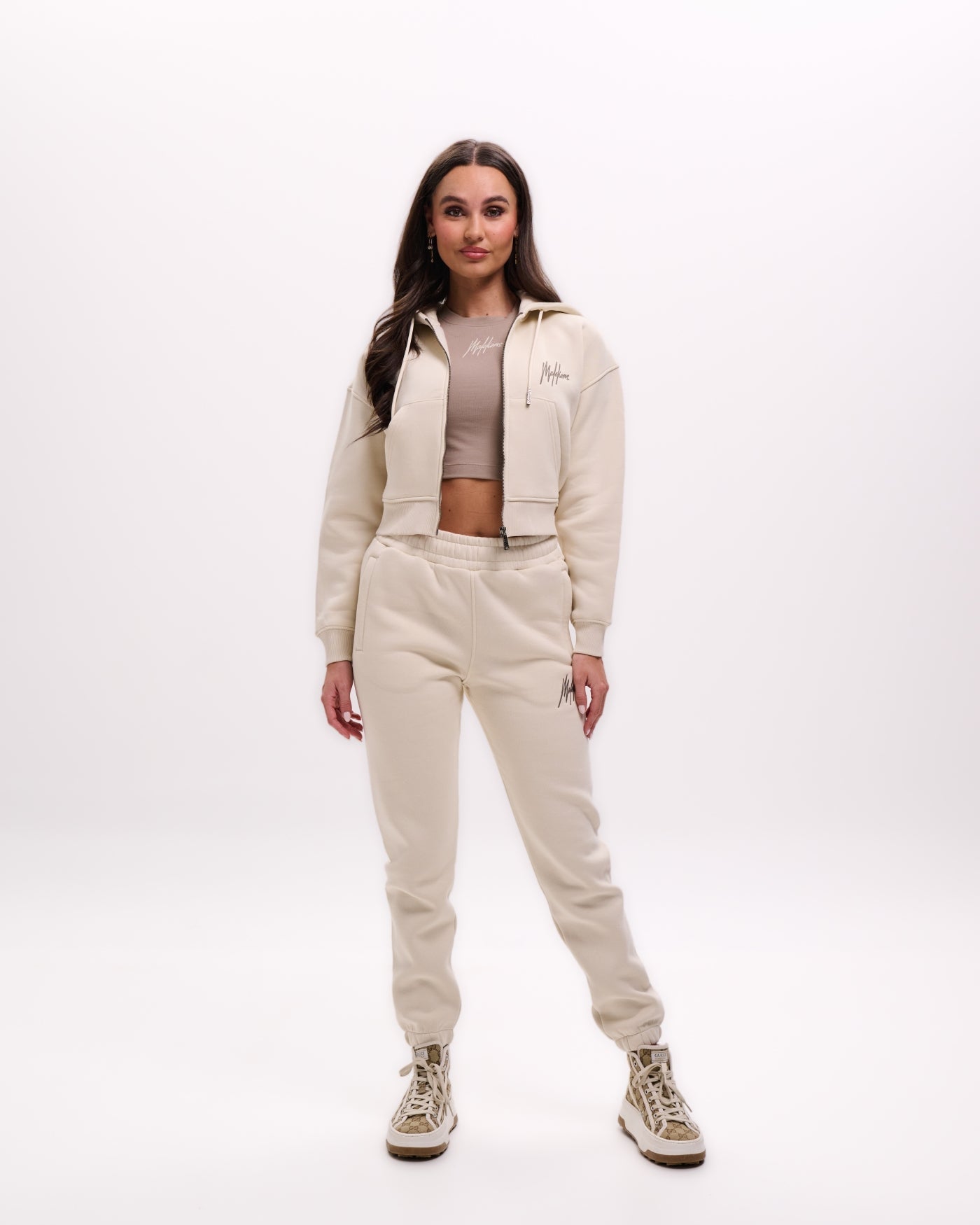Malelions Women Signature Sweatpants | Humus