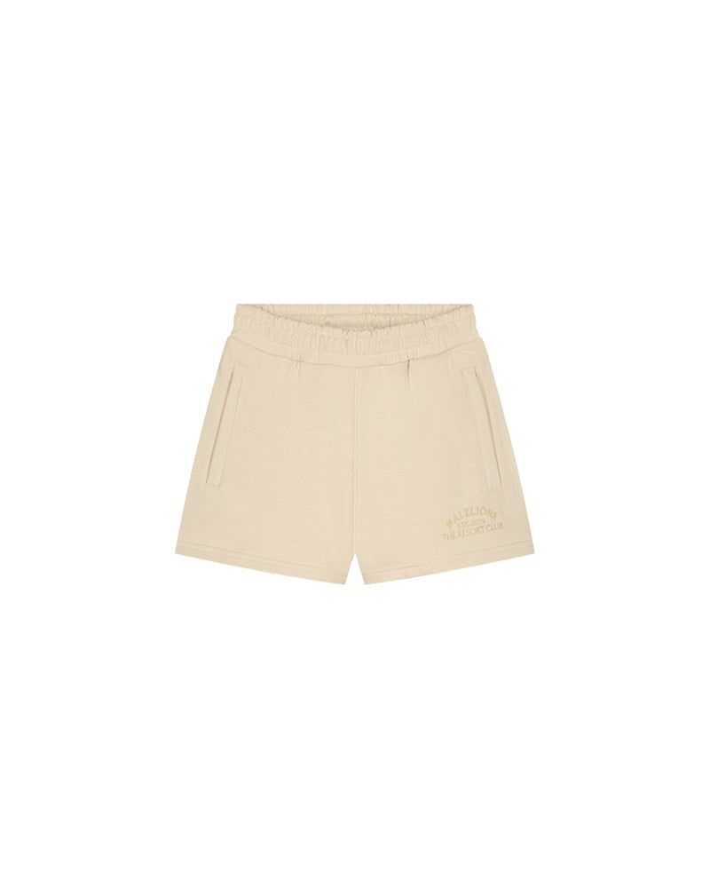 Malelions Women Paradise Shorts | Beige