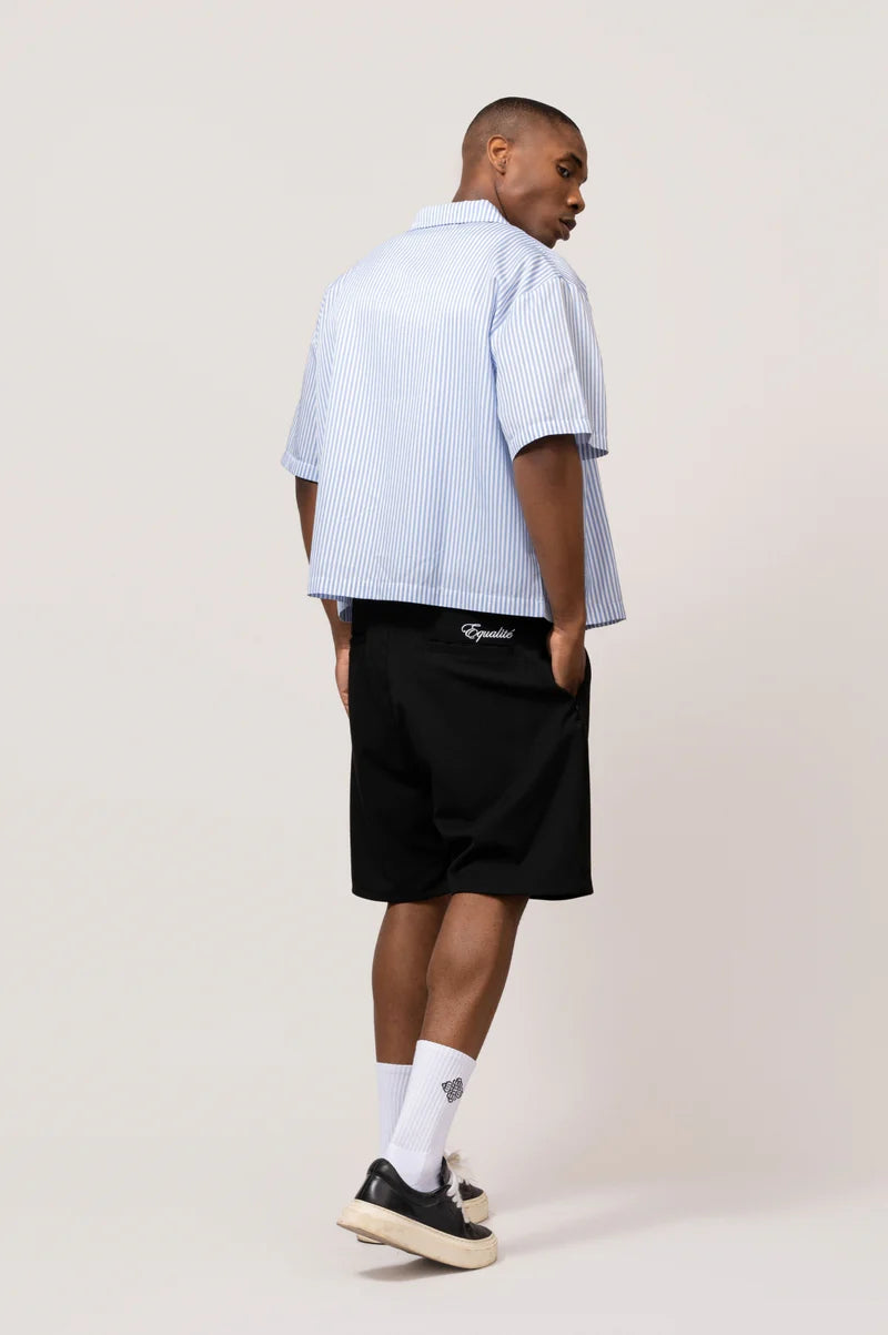 MILO BOXY SHIRT LIGHT BLUE