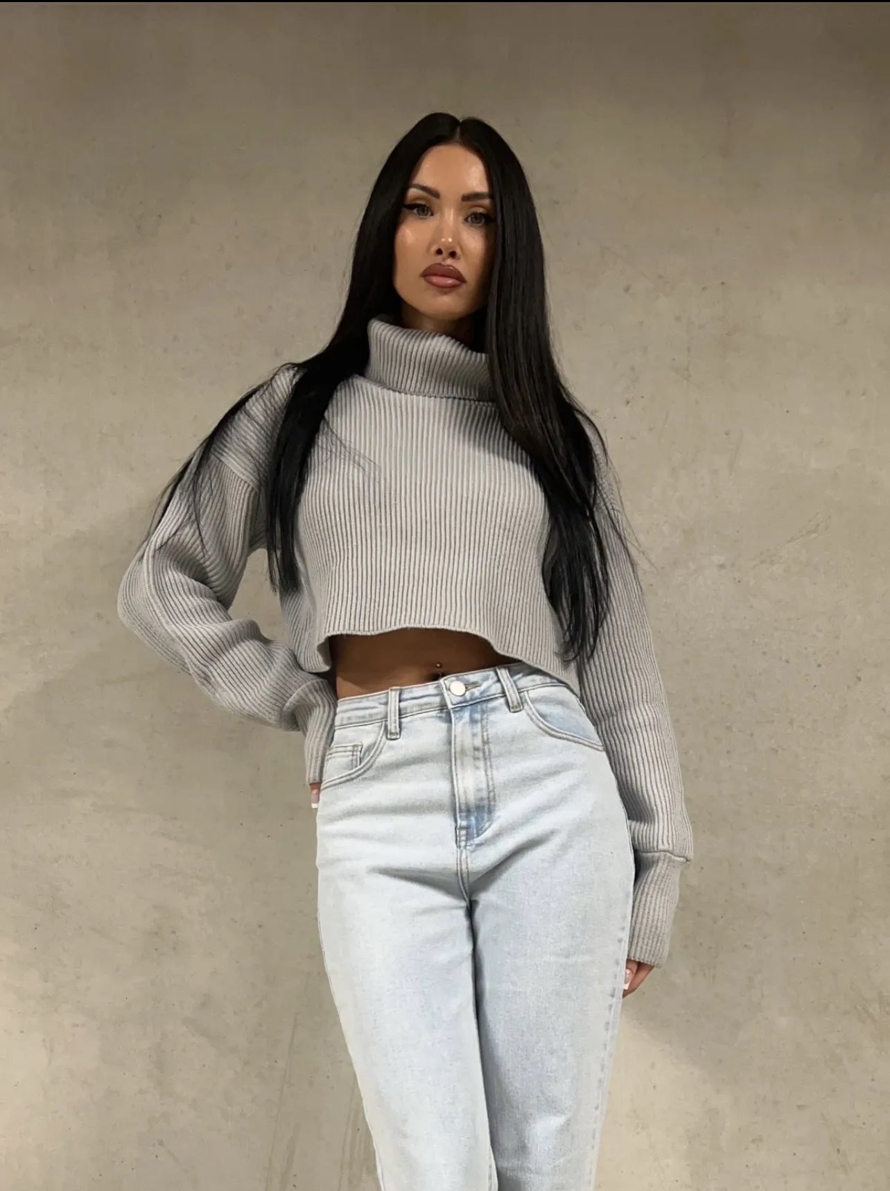 MILLION – Extra lange Gerade – Basic Ice