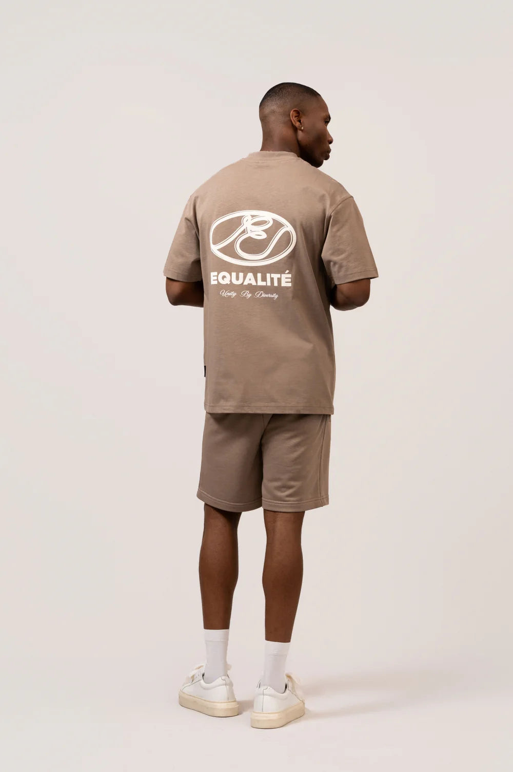 ARID OVERSIZED TEE TAUPE