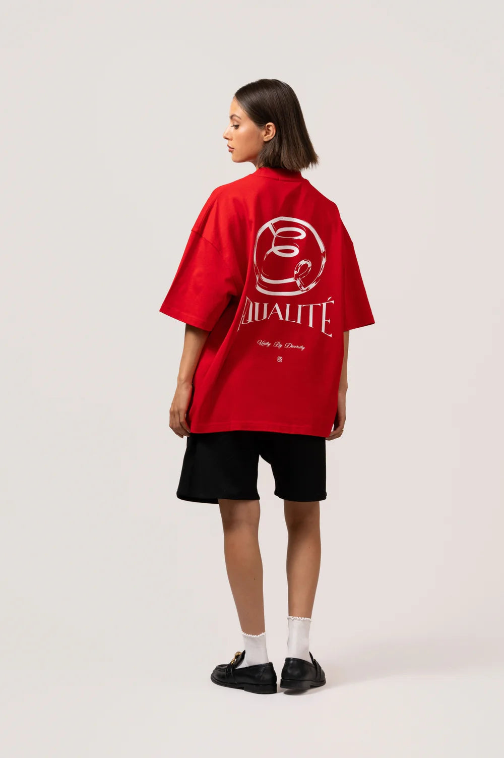 CHLOÉ BOXY TEE RED