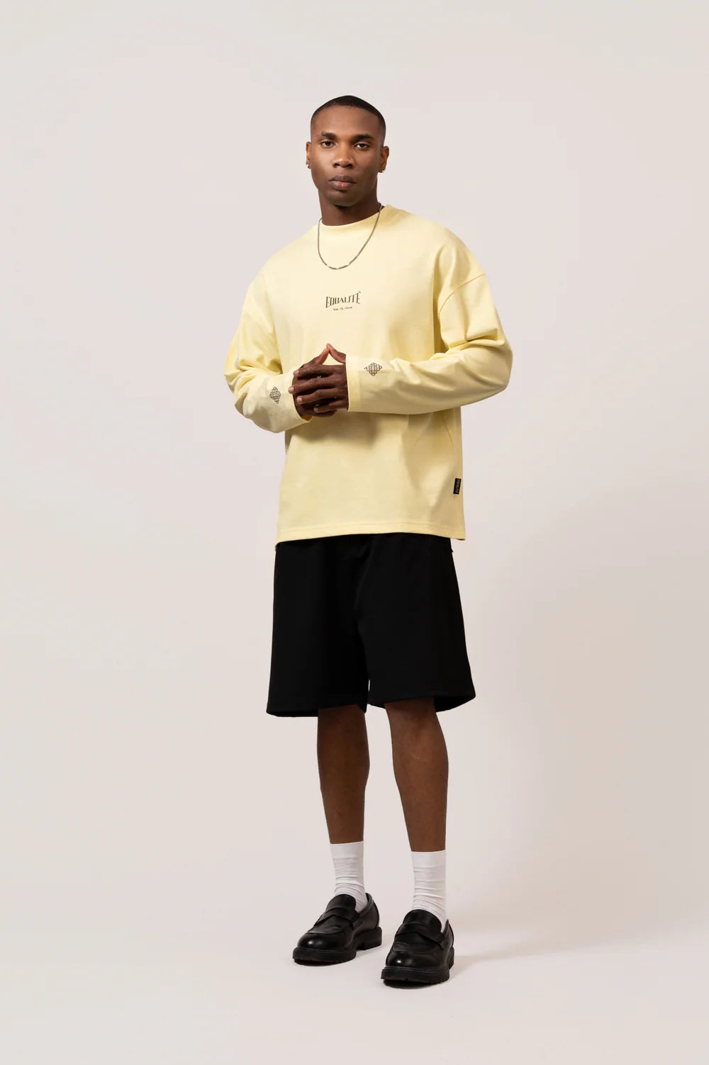 CHLOÉ LONGSLEEVE TEE BUTTER YELLOW Aanbiedingsprijs