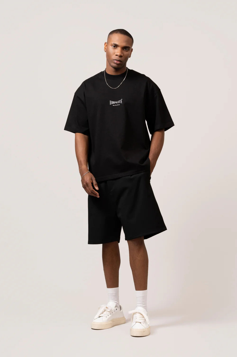 CHLOÉ BOXY TEE BLACK