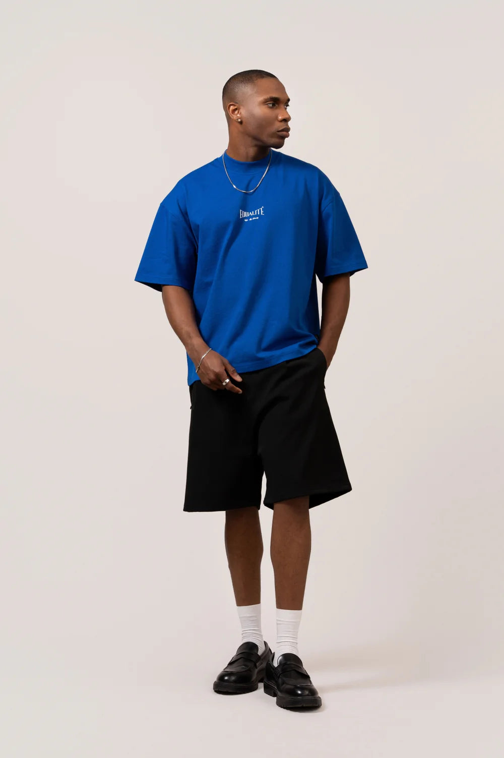 CHLOÉ BOXY TEE BLUE