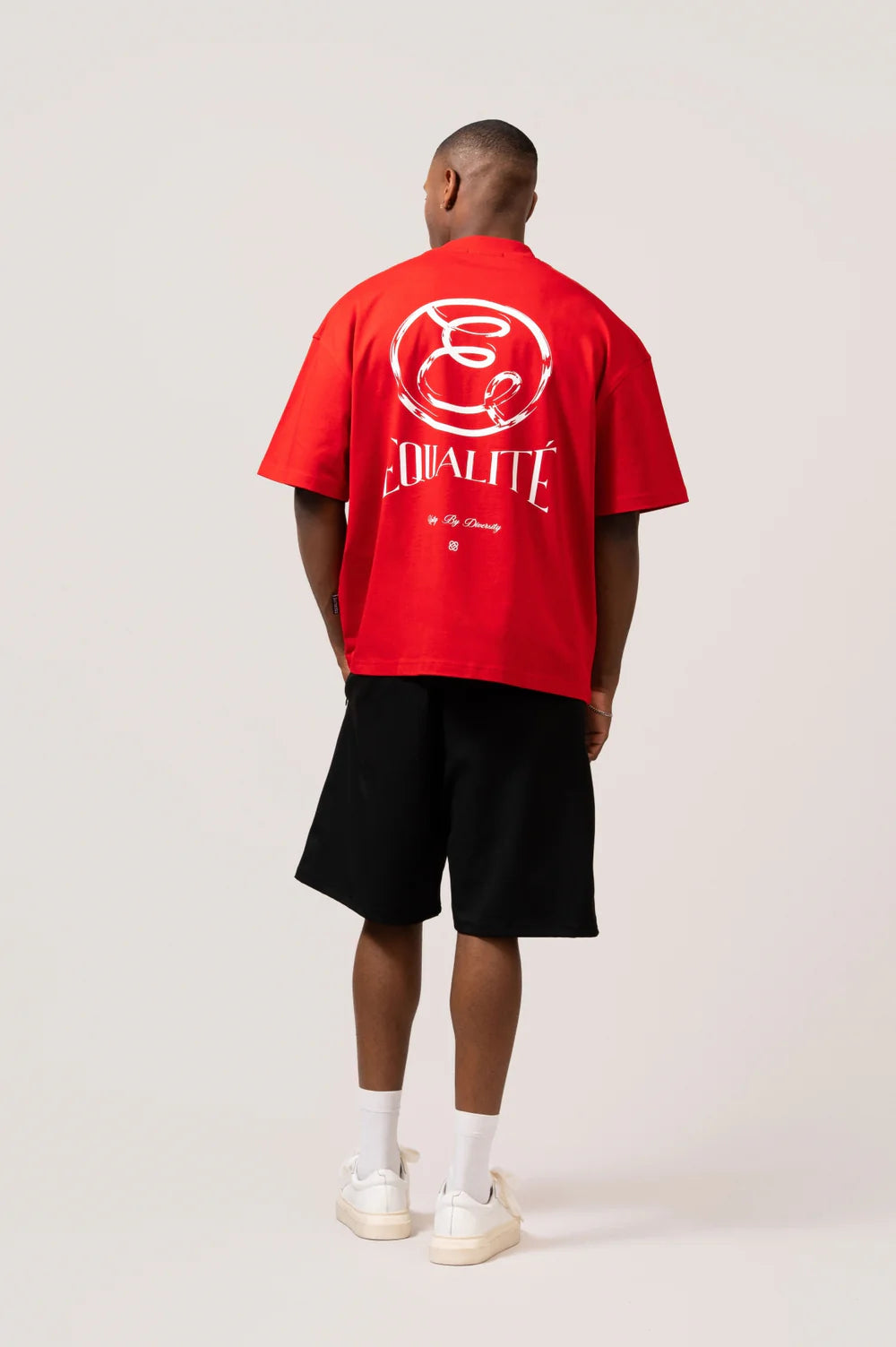 CHLOÉ BOXY TEE RED