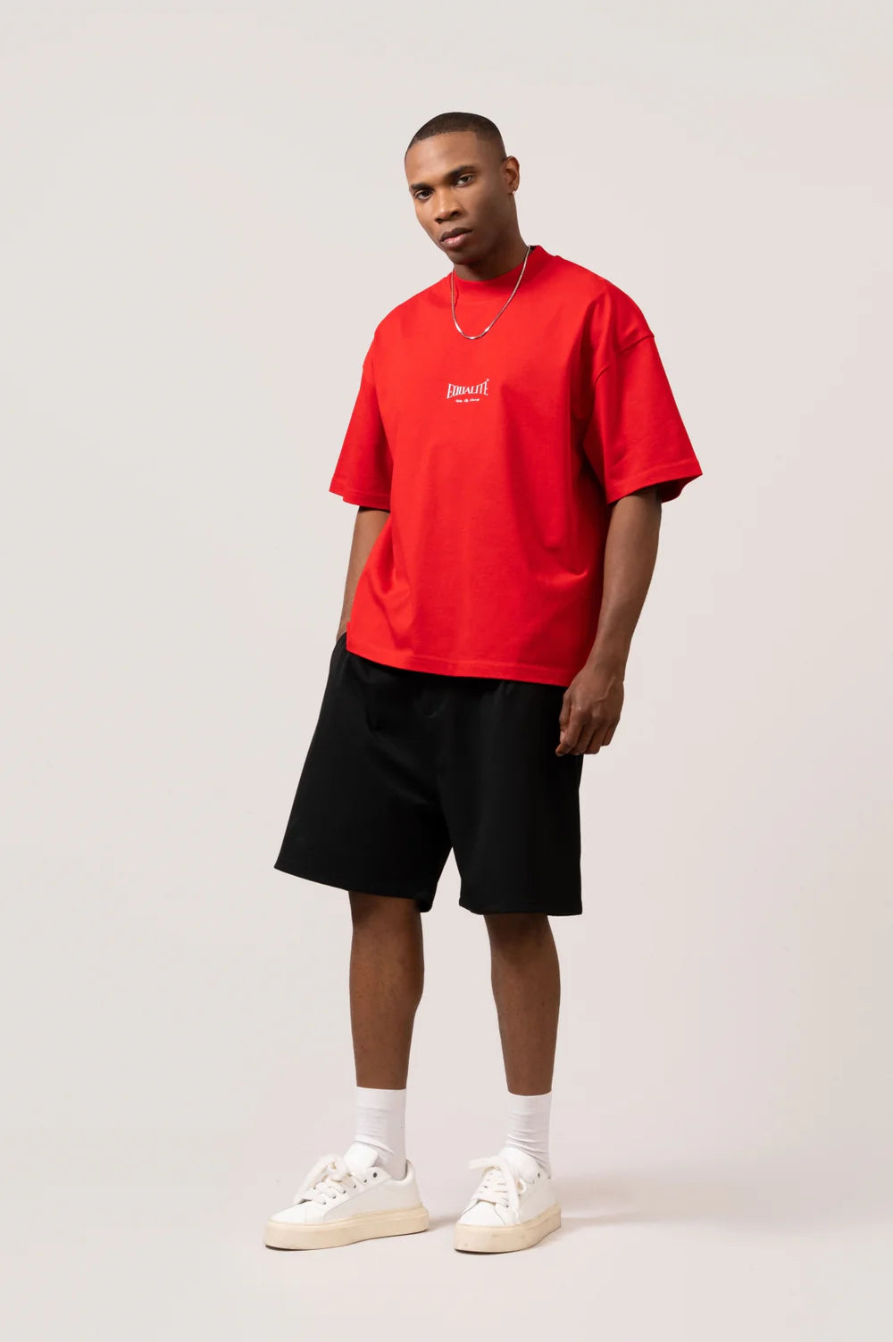 CHLOÉ BOXY TEE RED