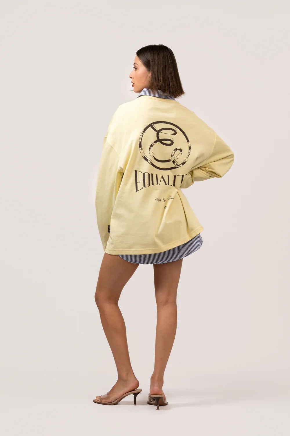 CHLOÉ LONGSLEEVE TEE BUTTER YELLOW Aanbiedingsprijs