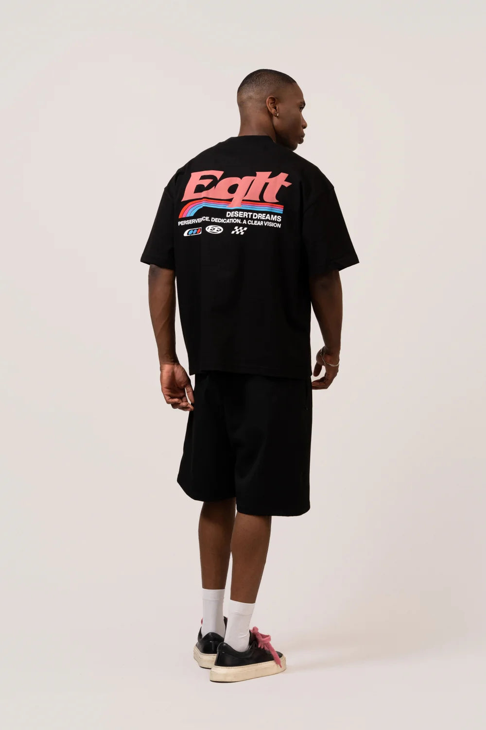 DESERT BOXY TEE BLACK