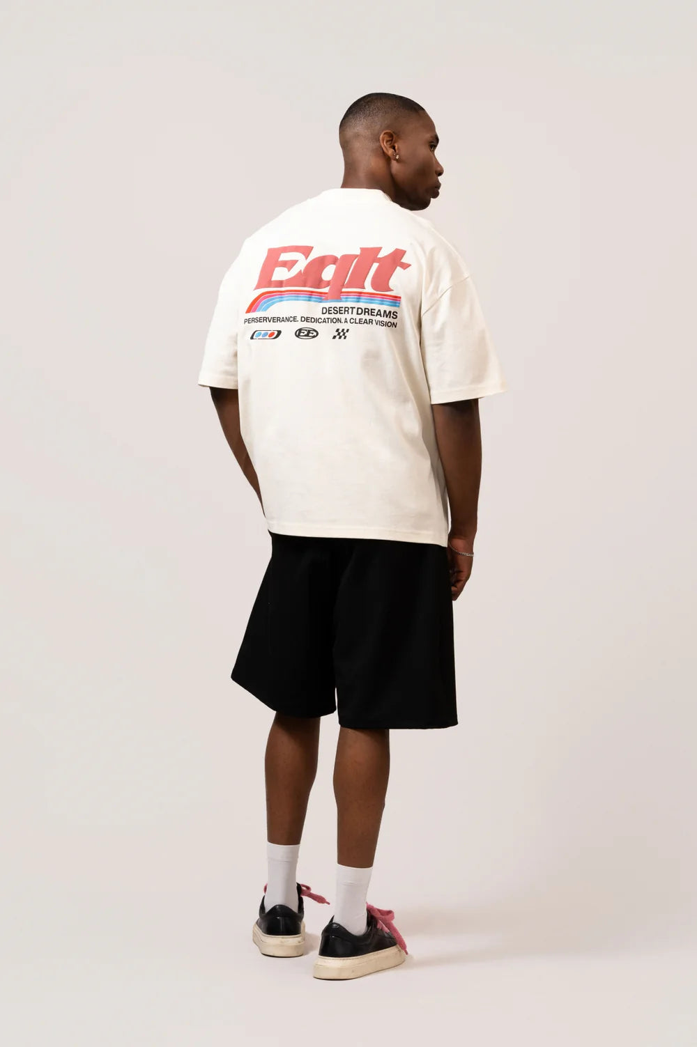 DESERT BOXY TEE OFF-WHITE
